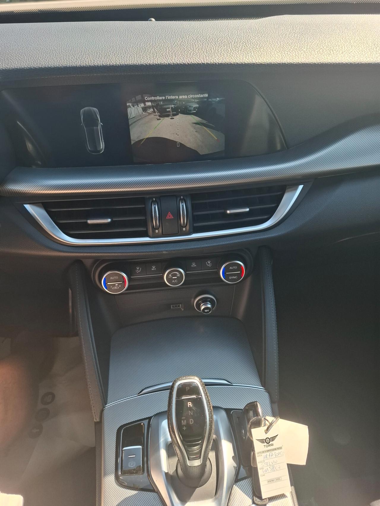 Alfa Romeo Stelvio 2.2 jtdm190cv Q4 Sprint 12-2022