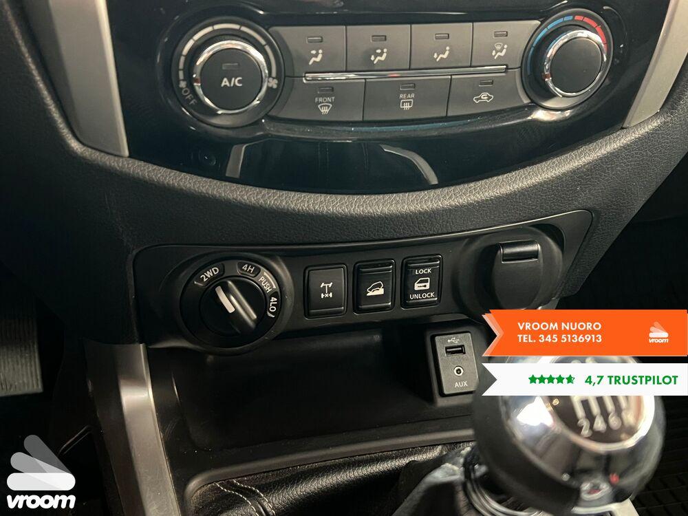 NISSAN Navara 3ª serie Navara 2.3 dCi 4WD Doub...