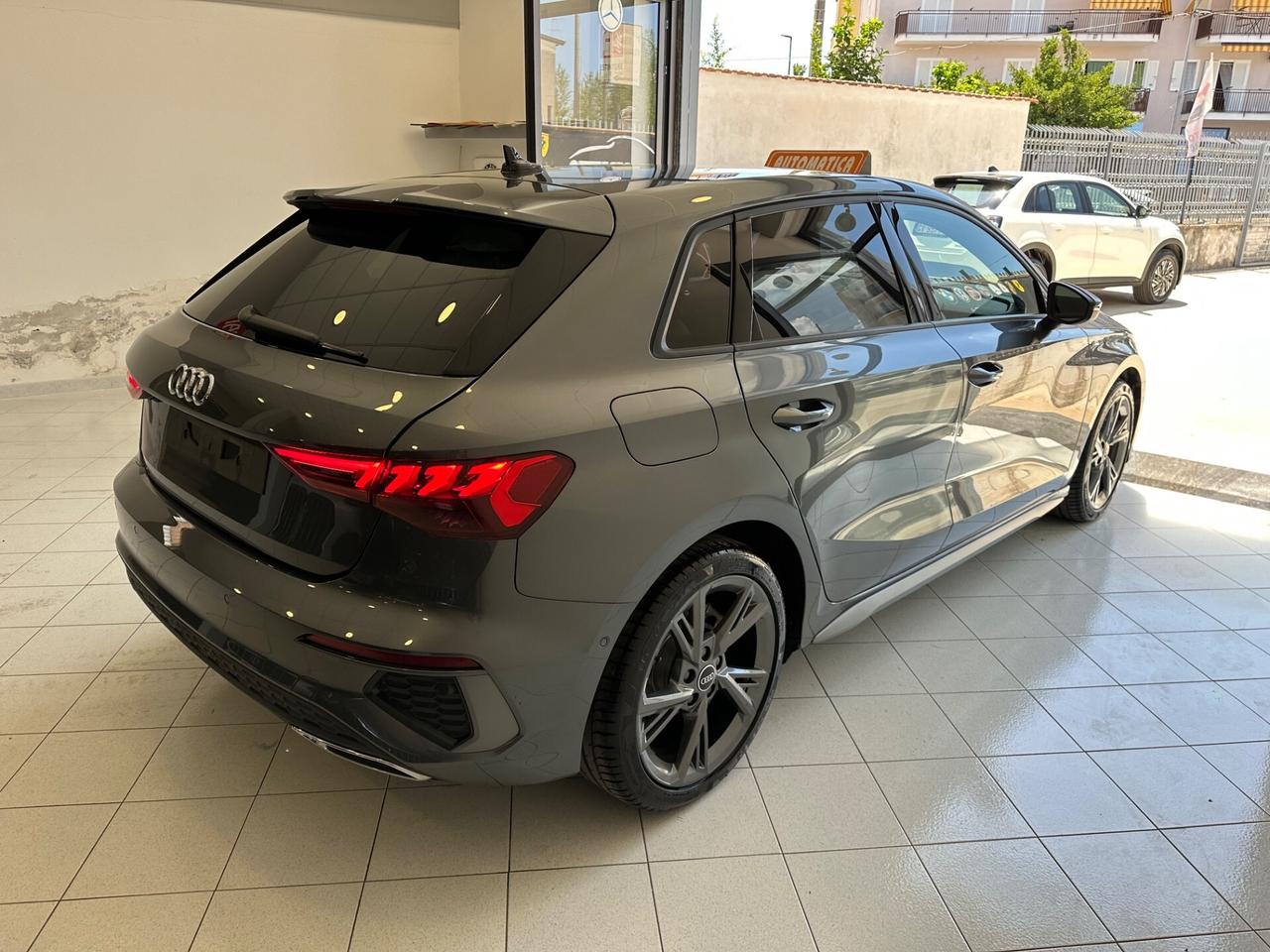 Audi A3 SPB 30 TFSI S tronic S line edition
