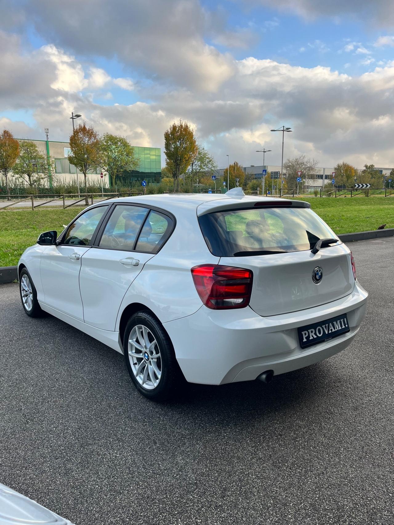 Bmw serie 1 Neopatentati