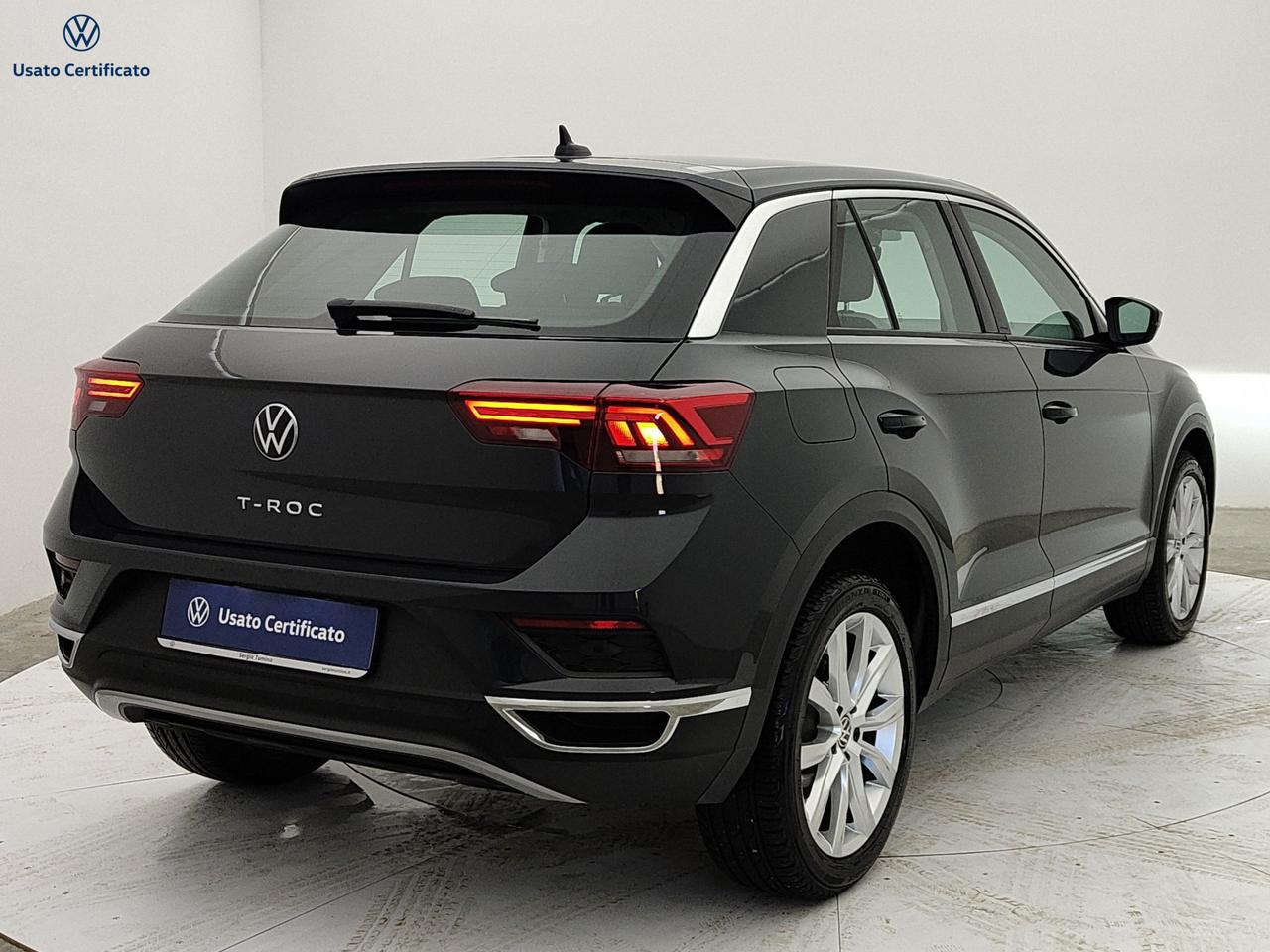 VOLKSWAGEN T-Roc - T-Roc 2.0 TDI SCR 150 CV Advanced BlueMotion Technol