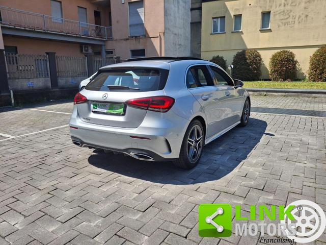 MERCEDES-BENZ A 180 d Automatic Premium GARANZIA INCLUSA