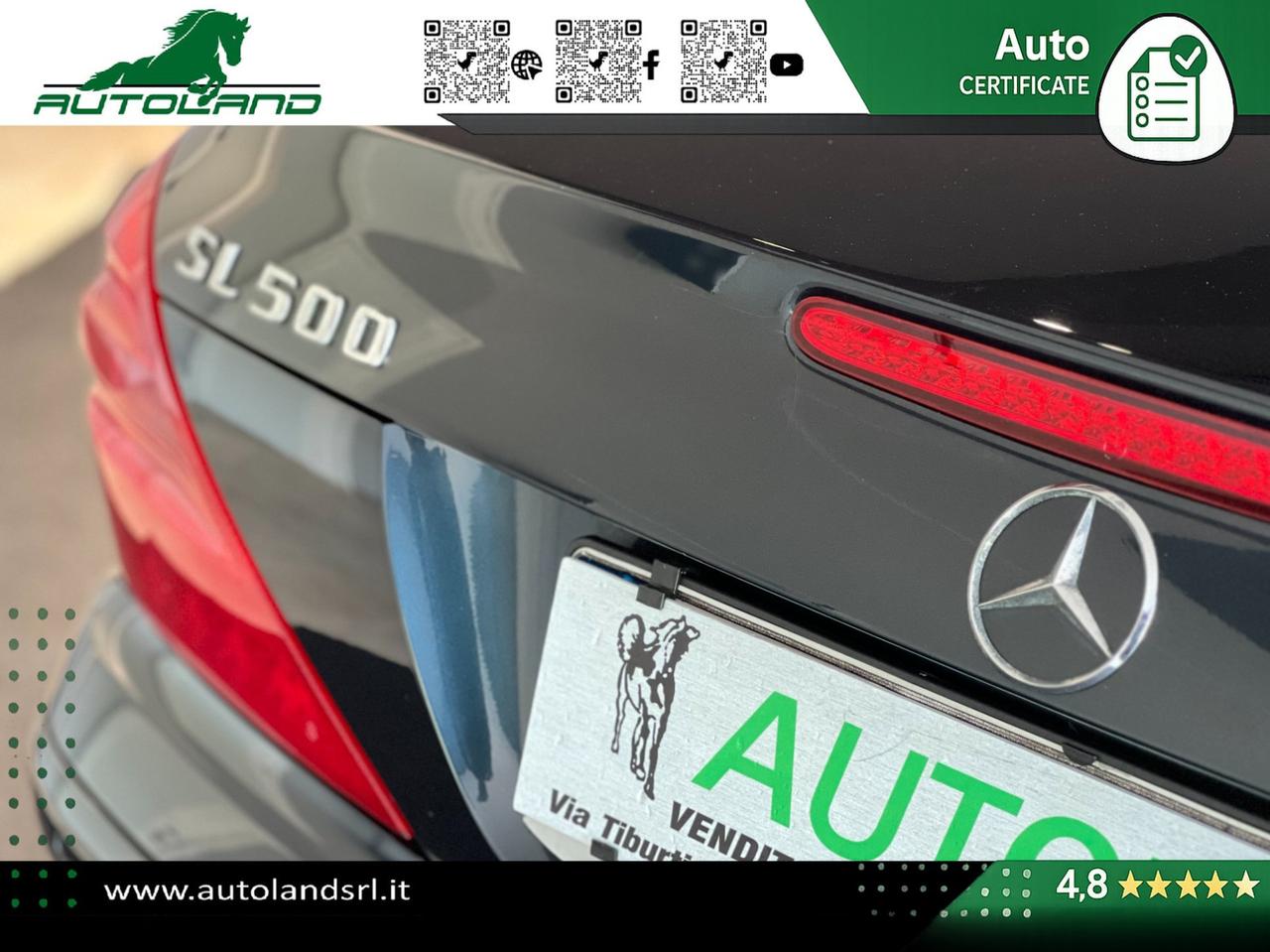 Mercedes SL 500 V8
