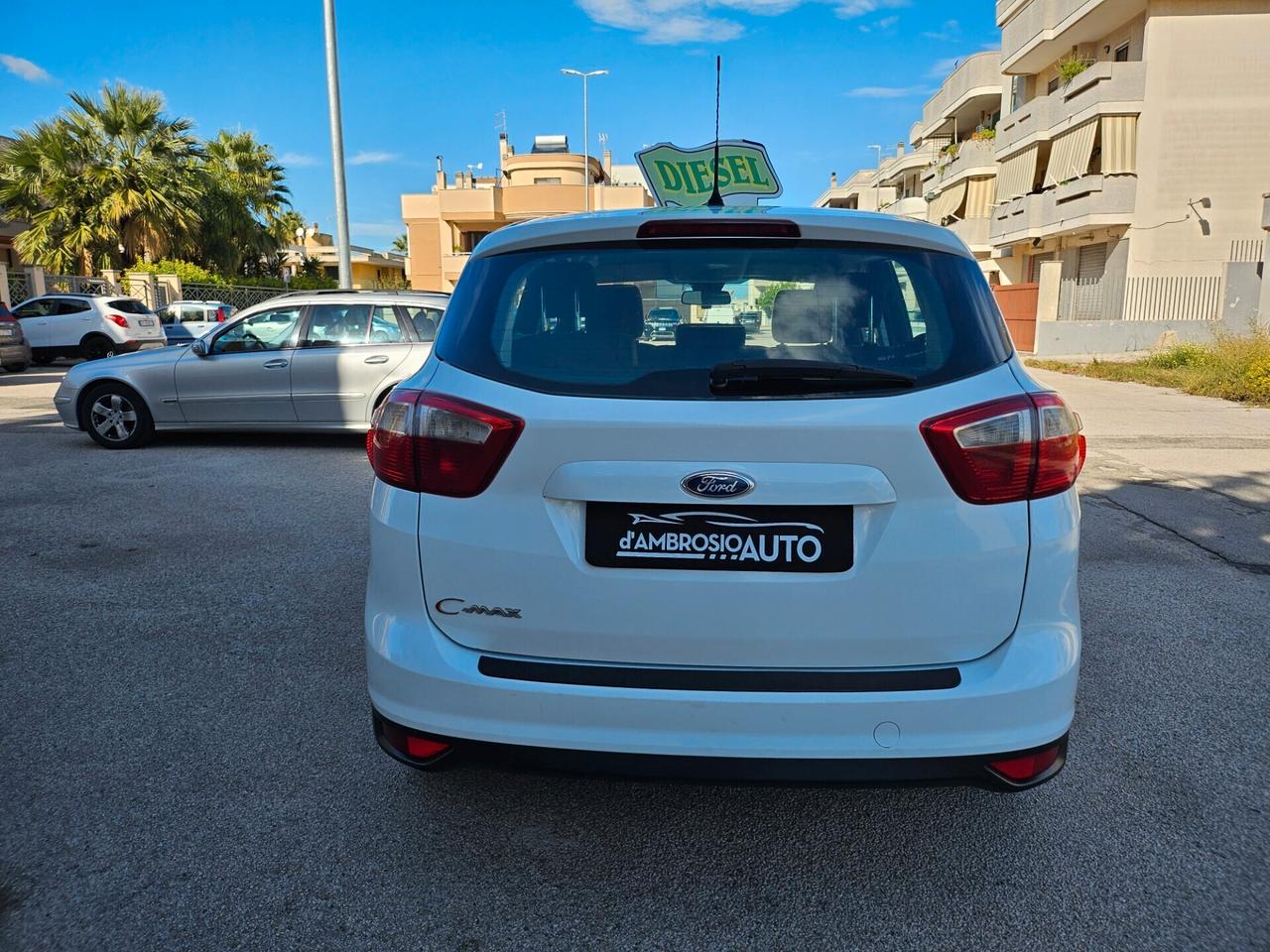 Ford C-Max 1.6 TDCi 95CV Plus