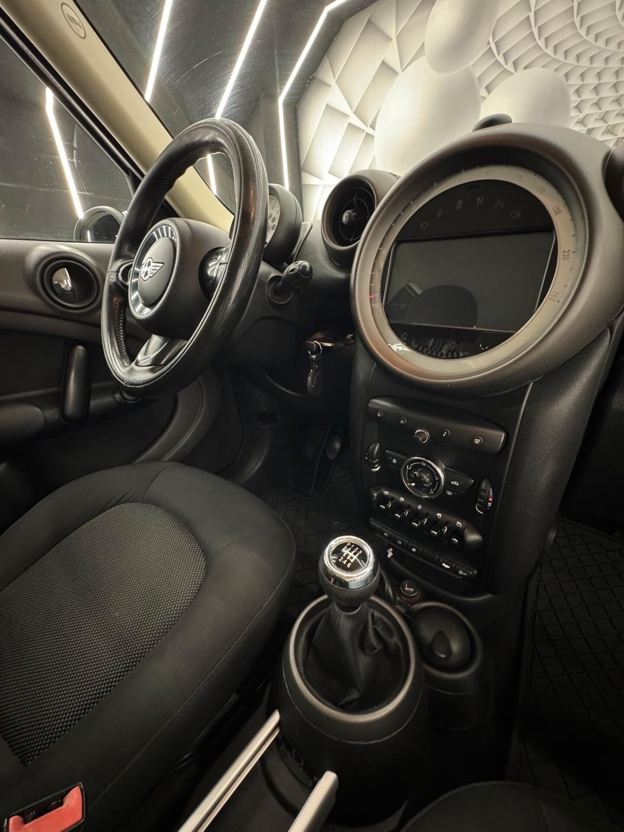 Mini Cooper S Countryman 1.6 D