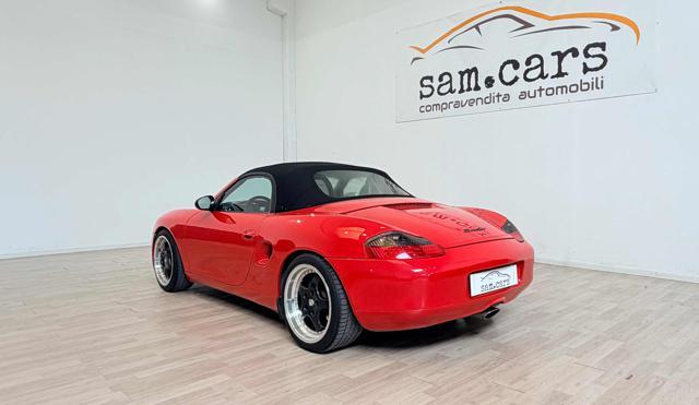 PORSCHE Boxster 2.5i 24V cat