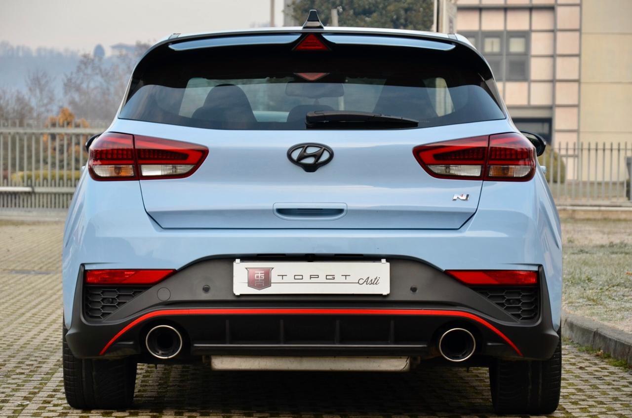 HYUNDAI i30 2.0 T-GDI N PERFORMANCE 280cv, UNICOPROPRIETARIO, UFF ITALIANA, EURO 6D, FARI HIGH BEAM, RETROCAMERA, PERMUTE