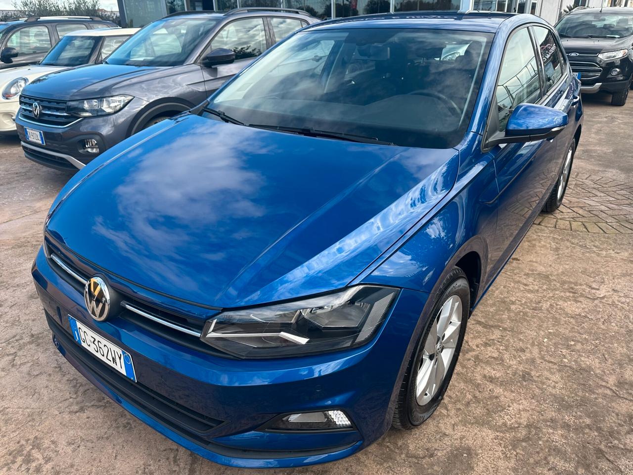 POLO*1.0*TSI*SPORT*BLU*TECH*SEMINUOVA*FINANZIAMENTO*PERMUTE*