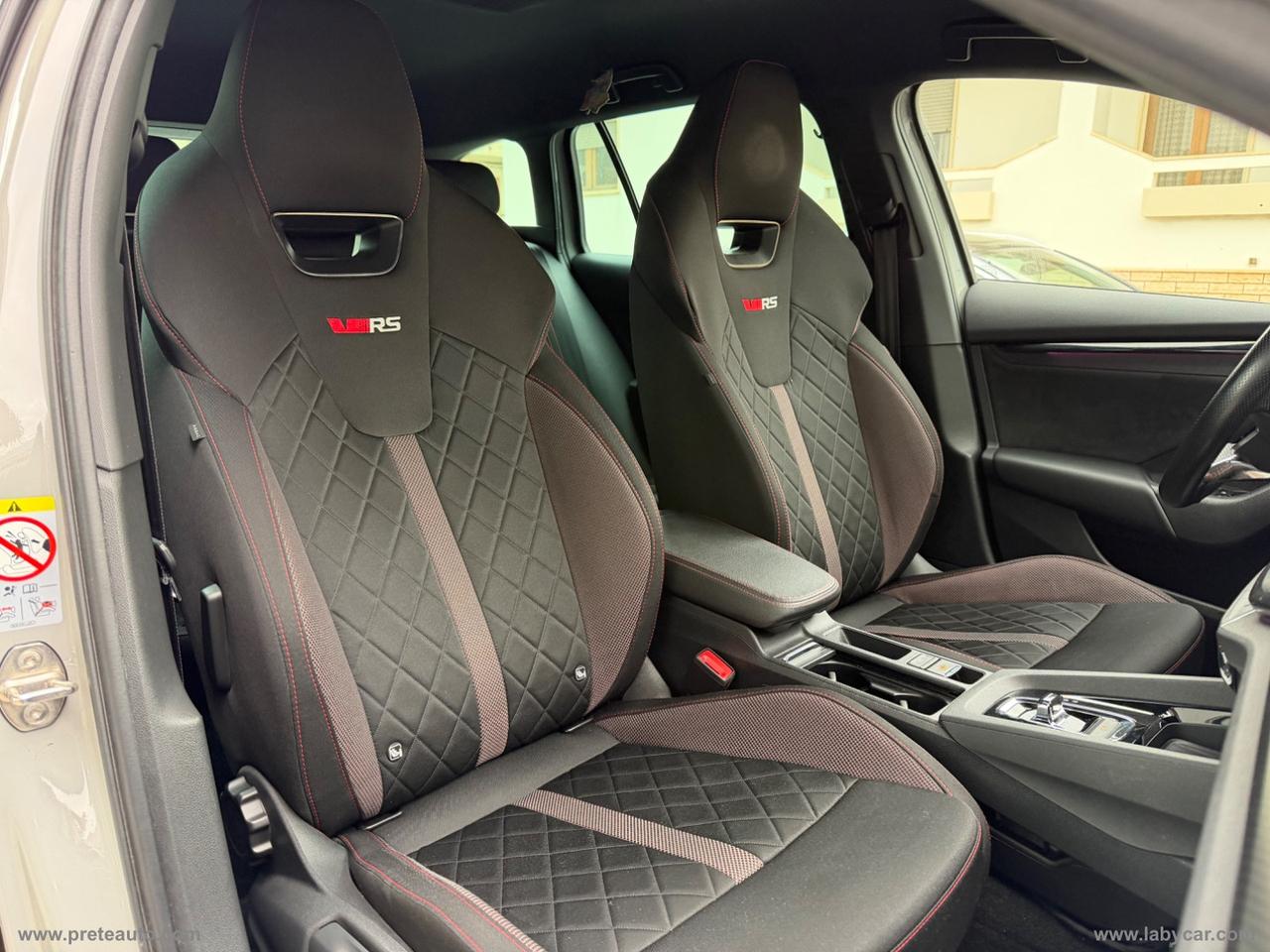 SKODA Octavia 2.0 TDI EVO SCR 200 DSG Wag.RS