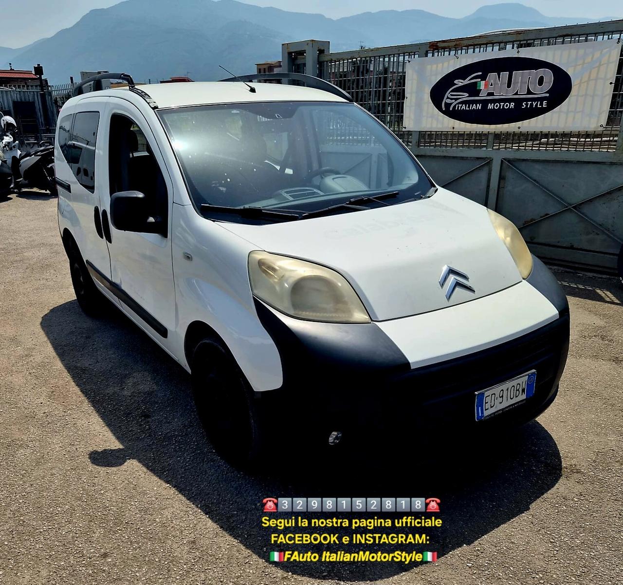 Citroen Nemo 1.4 HDi 70CV Multispace