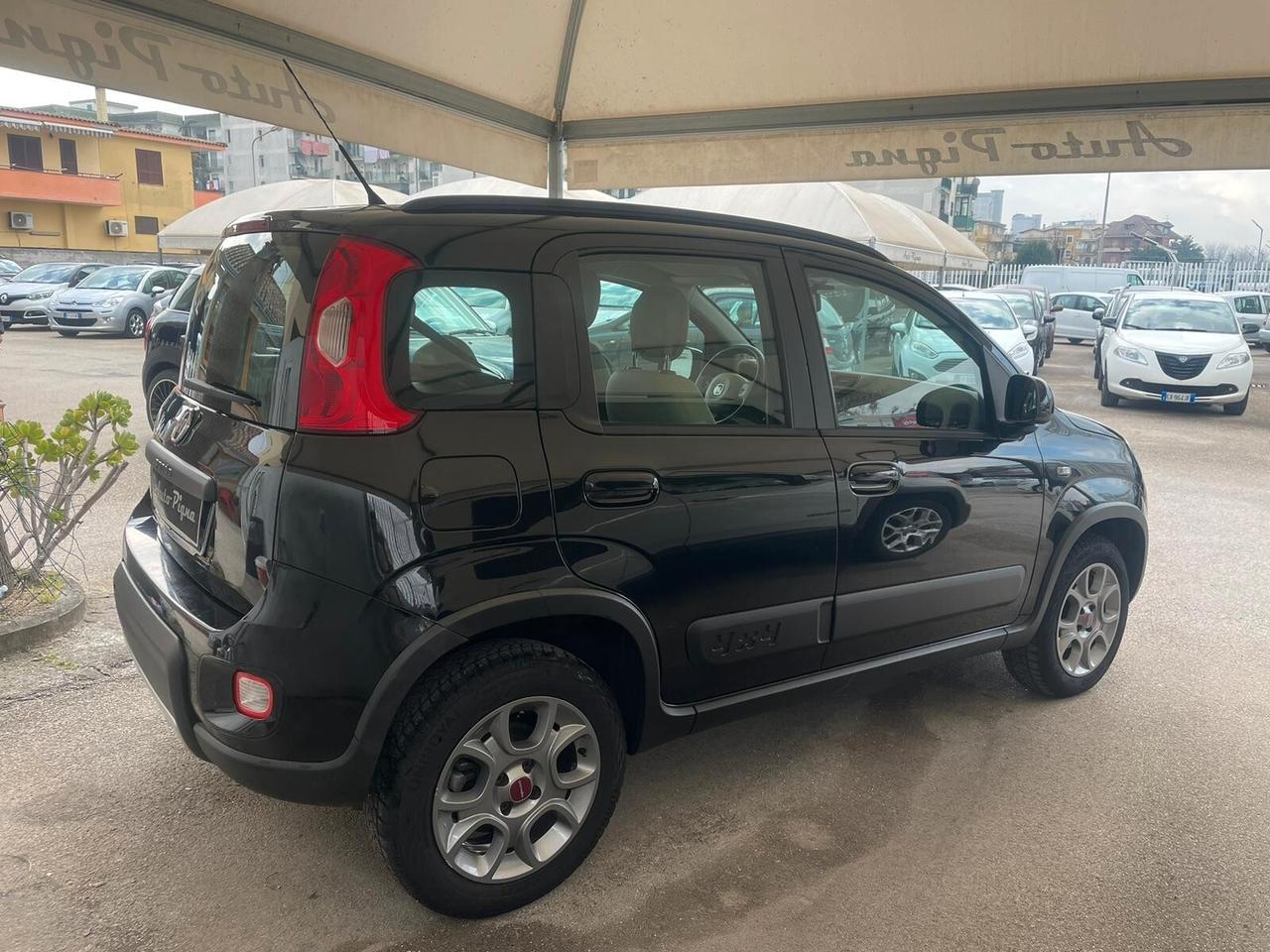 Fiat Panda 1.3 MJT S&S 4x4