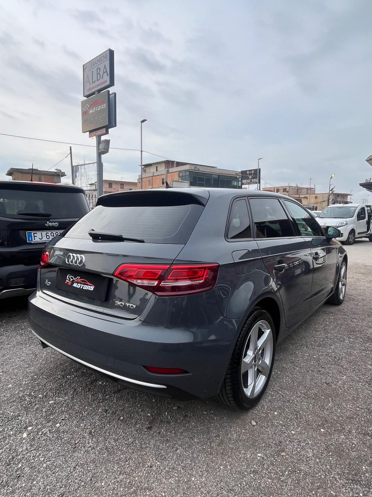 Audi A3 SPB 30 TDI S tronic Sport