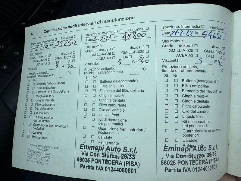 Opel Astra 1.6 CDTI Dynamic 110cv S&S MT6