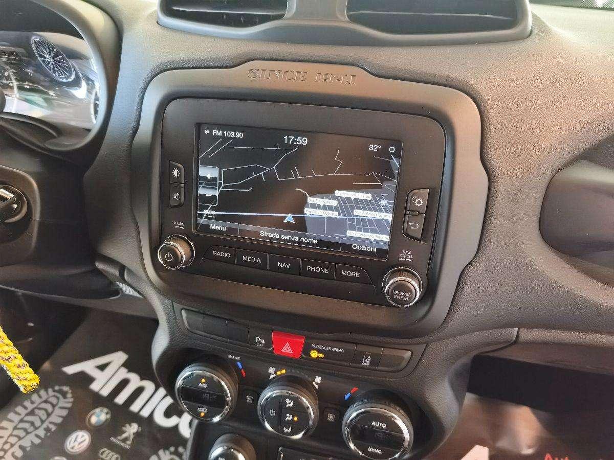 Jeep Renegade 2.0 Mjt 140 CV 4WD Limited