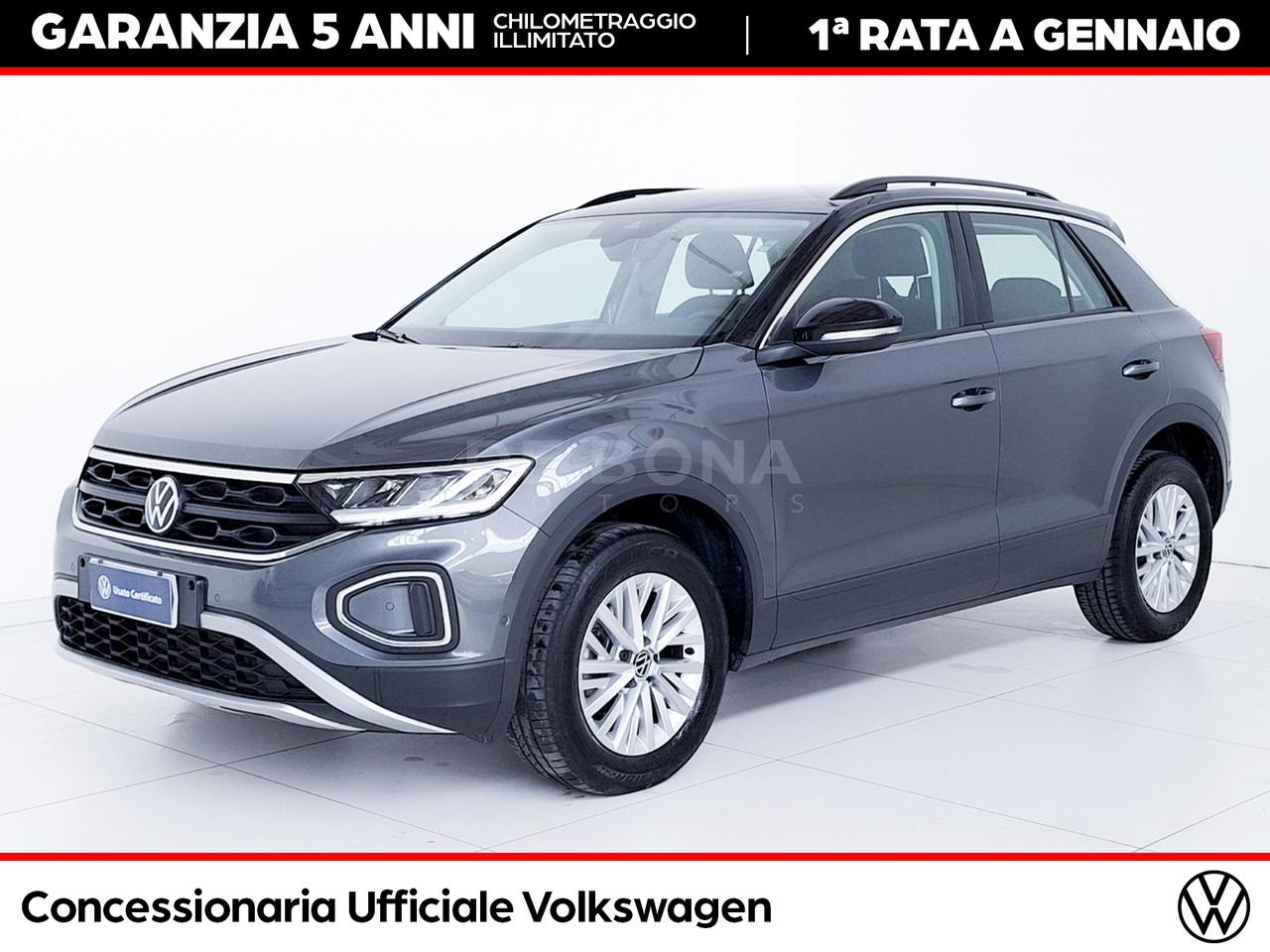 Volkswagen T-Roc 2.0 tdi life 150cv dsg