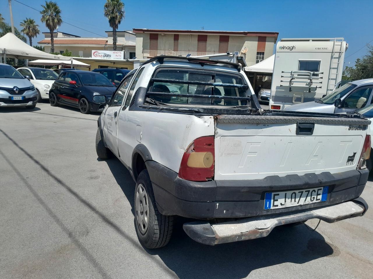 Fiat Strada 1.9 JTD Pick-up