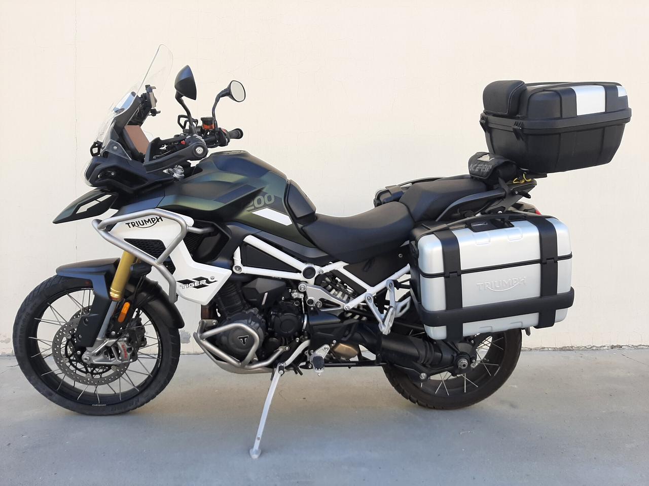 Triumph Tiger 1200 150cv Explorer Rally Pro