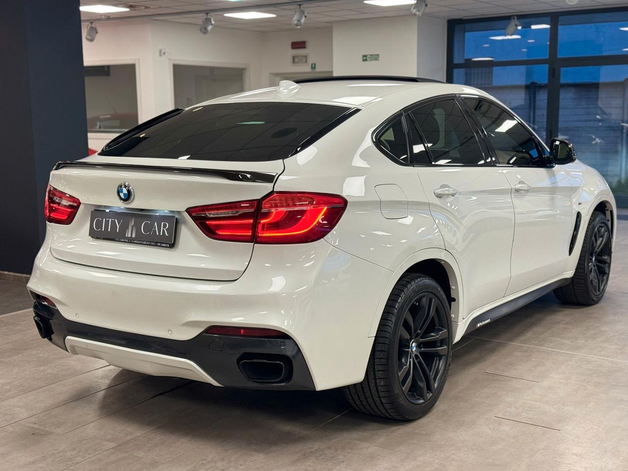 Bmw X6 M50 M50d
