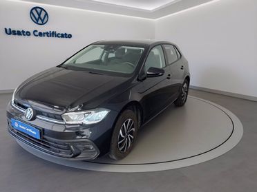VOLKSWAGEN Polo 1.0 tsi life 95cv del 2023