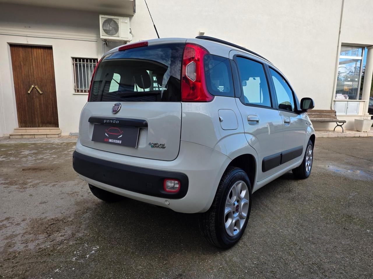 Fiat Panda 0.9 TwinAir Turbo Natural Power Lounge
