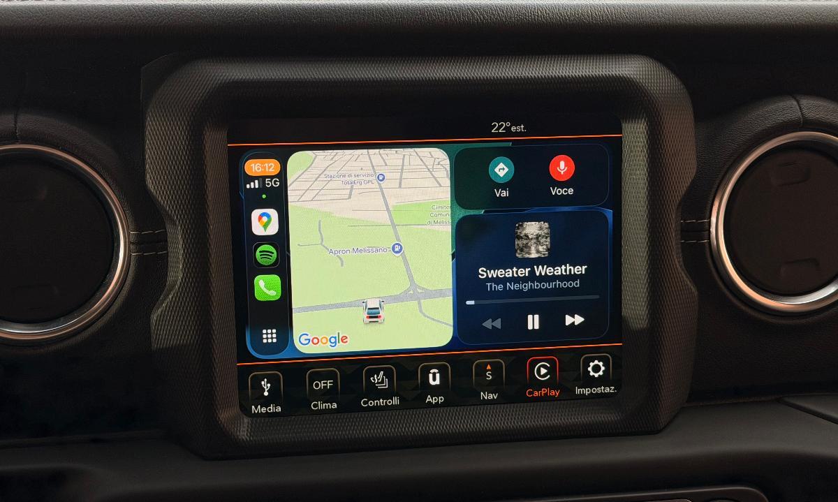 JEEP Wrangler Unlimited 2.2 Mjt II Sahara