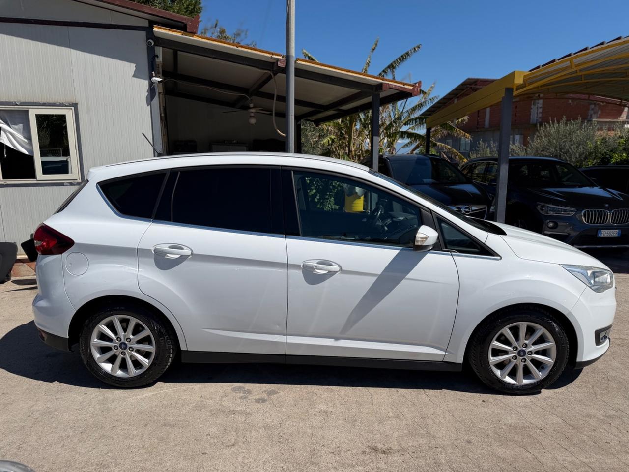 Ford C-Max 1.5 TDCi 95CV Titanium Km Certificati