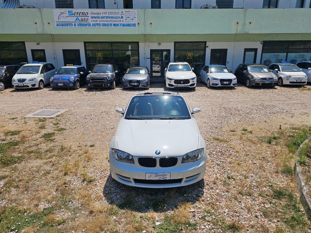 BMW SERIE 1 CABRIO 120D 177CV GARANZIA 12 MESI