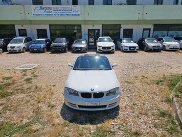 BMW SERIE 1 CABRIO 120D 177CV GARANZIA 12 MESI
