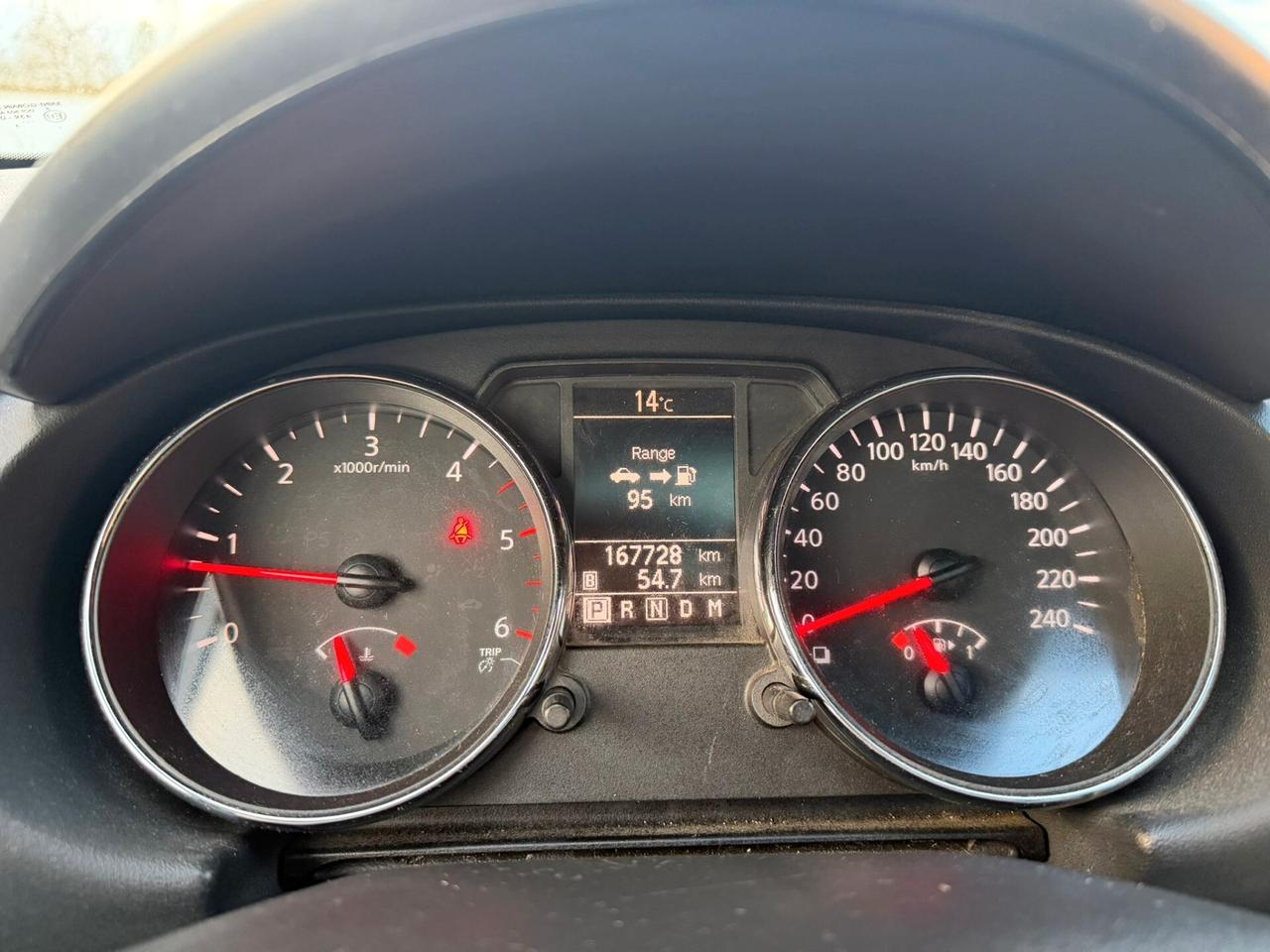 Nissan Qashqai+2 Diesel 7 Posti 4x4 Tetto Panoramico