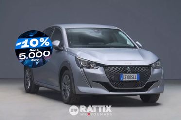 Peugeot e-208 motore elettrico 100kW Allure