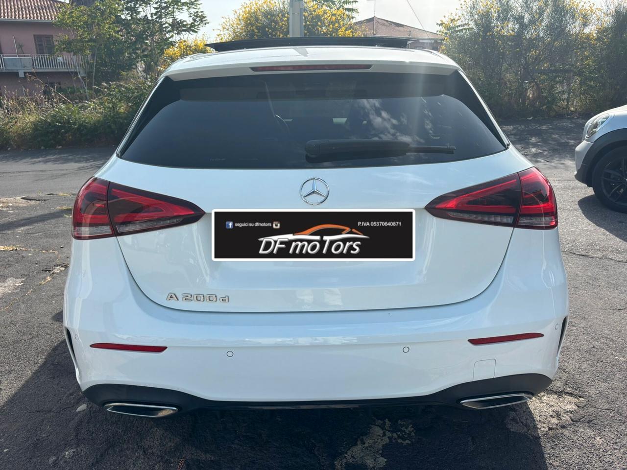 Mercedes-benz A 200d Automatic Premium-Tetto apribile