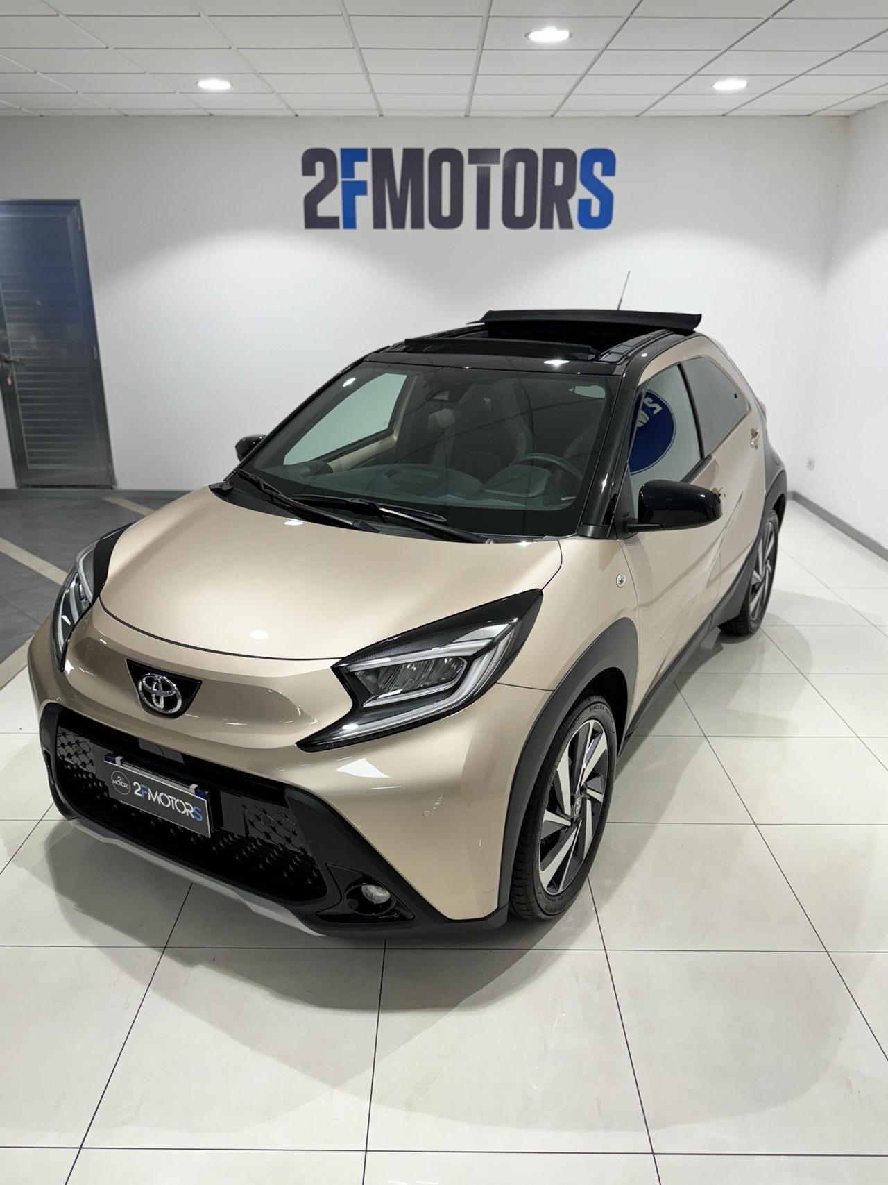 Toyota Aygo X 1.0 Lounge Air 72cv s-cvt