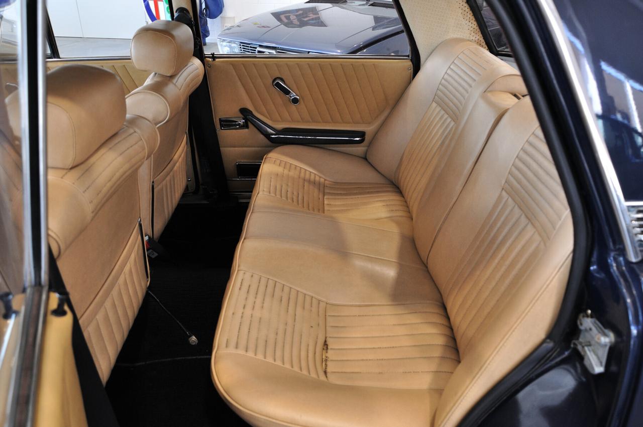 Alfa Romeo 2000 tipo 105.12 Conservata Omologata RIAR