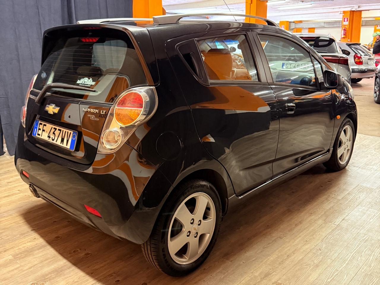 INCREDIBILE CHEVROLET SPARK CON 63.454 KM UNICO PROPRIETARIO