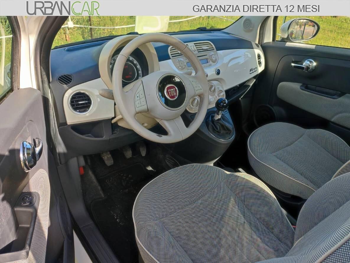 FIAT 500 Lounge 1.3 MJT Full Optional - GARANZIA