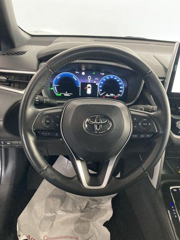 Toyota Corolla Cross Corolla Cross 2.0h Lounge Light fwd 197cv e-cvt