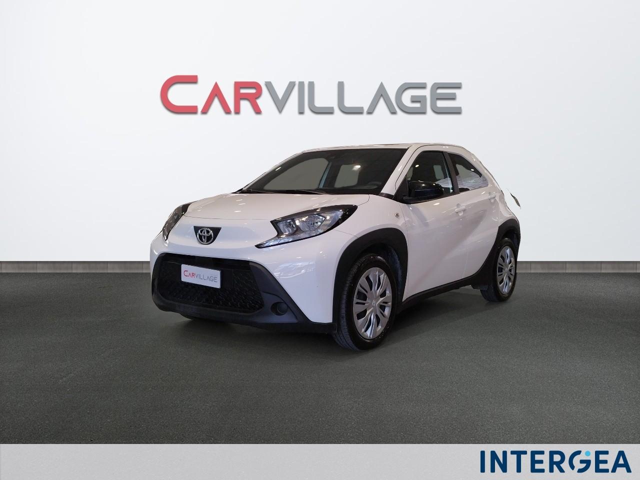 TOYOTA Aygo X 1.0 Active 72cv s-cvt