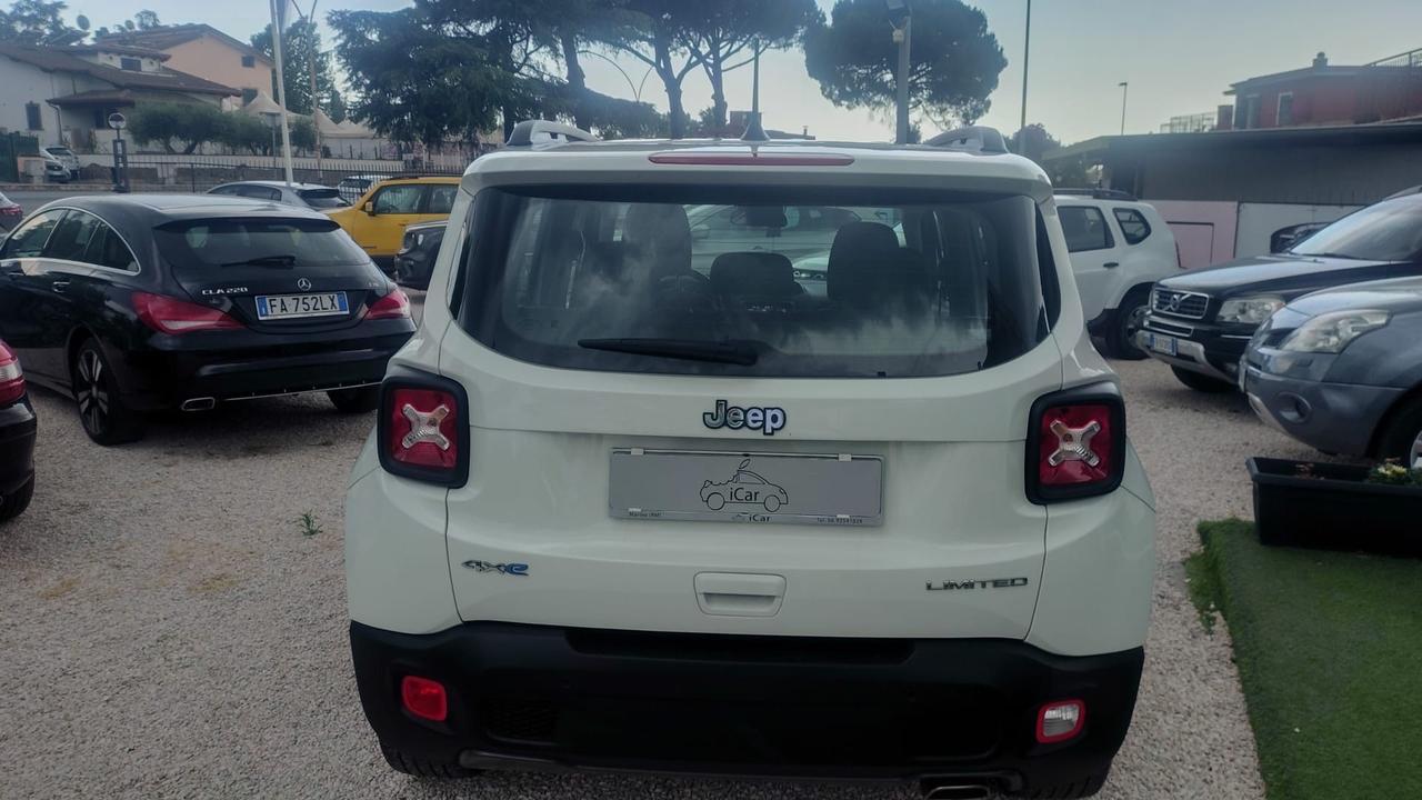 Jeep Renegade 1.3 T4 190CV PHEV 4xe AT6 Limited