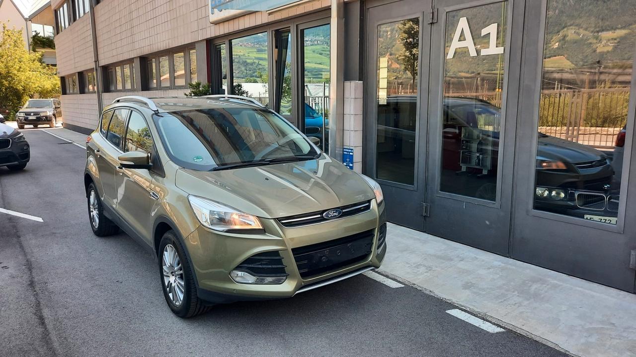 Ford Kuga 2.0 TDCI 140 CV 4WD / Getriebe revisioniert, Cambio rev.