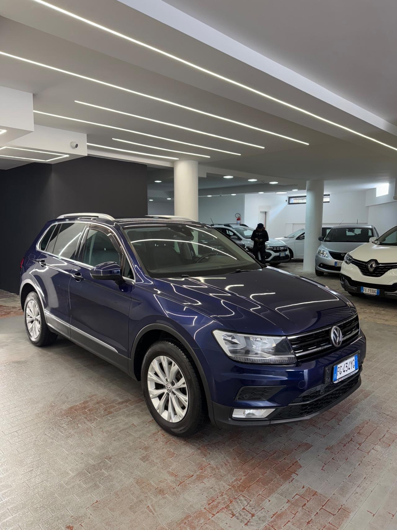 Volkswagen Tiguan 2.0 TDI SCR DSG 4MOTION Business BMT