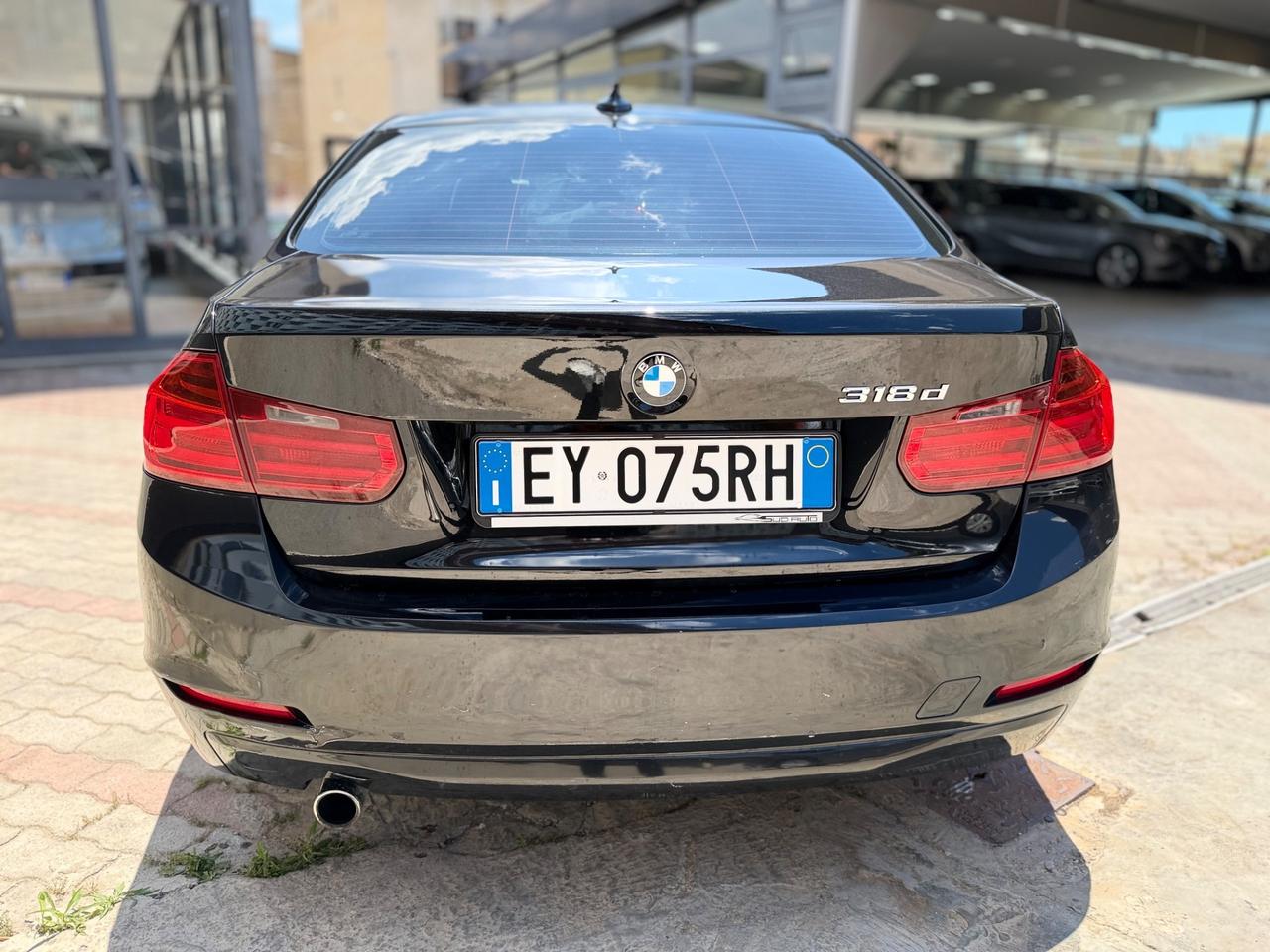 Bmw 318 d 143 CV Modern Cambio Autom 2015
