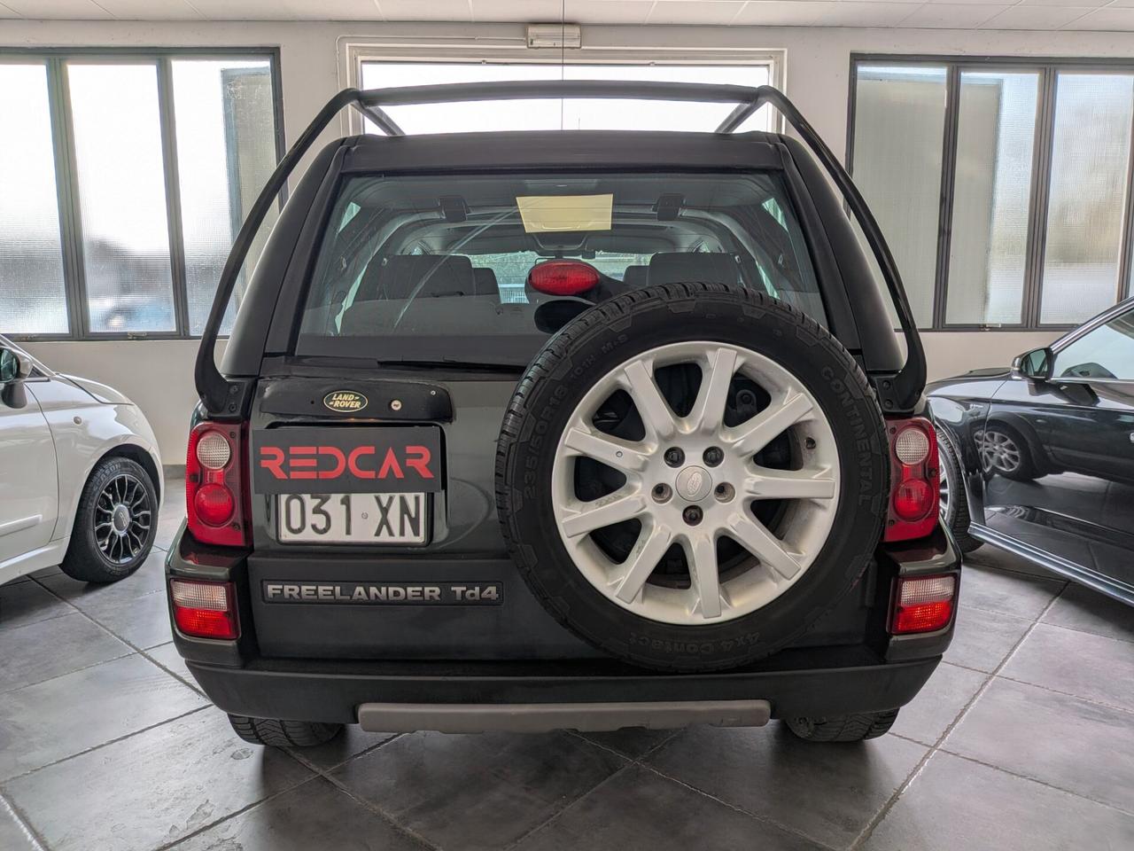 LAND ROVER FREELANDER 2.0 Td4 3P. SPORT