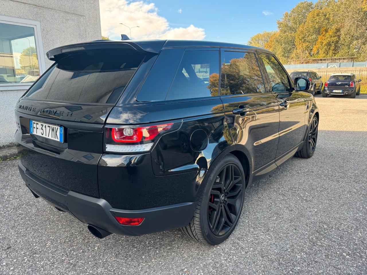 Land Rover Range Sport 3.0 SDV6 HSE Dynamic
