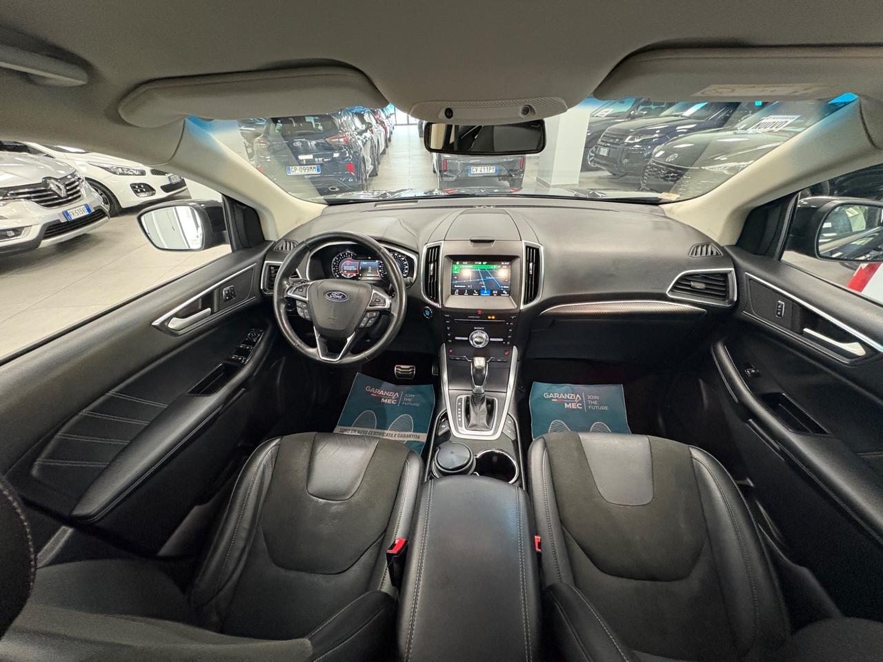 Ford Edge STline 4X4 2.0D 210Cv 2018 Gancio traino