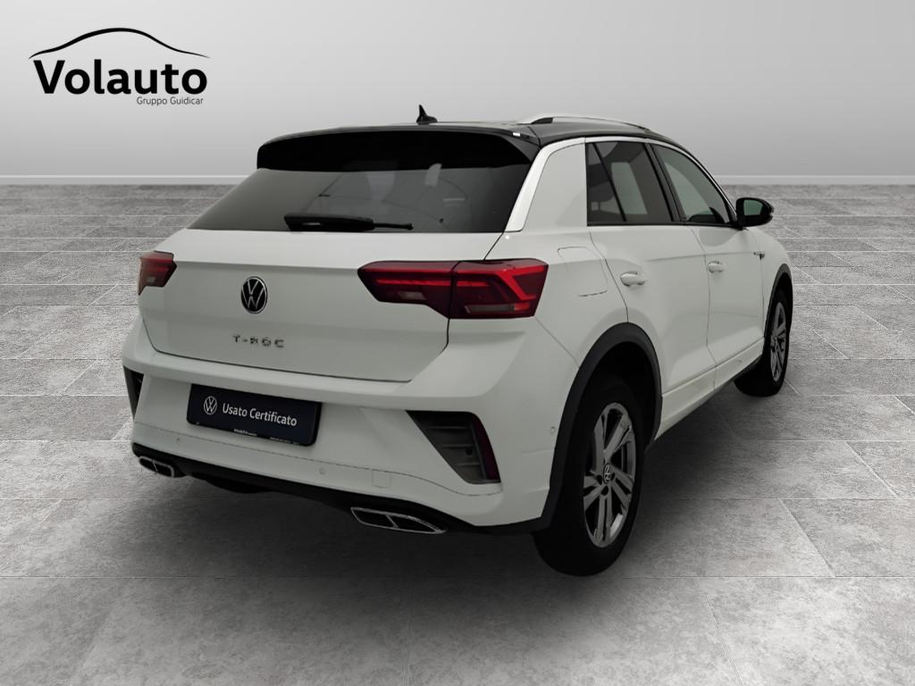 VOLKSWAGEN T-Roc 2022 - T-Roc 1.0 tsi R-Line 110cv