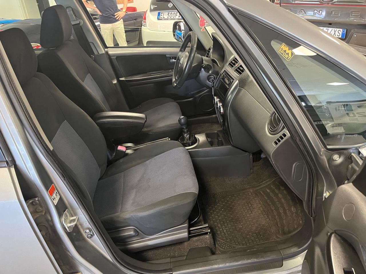 Fiat Sedici 1.9 MJT 120cv 4x4 GancioTraino