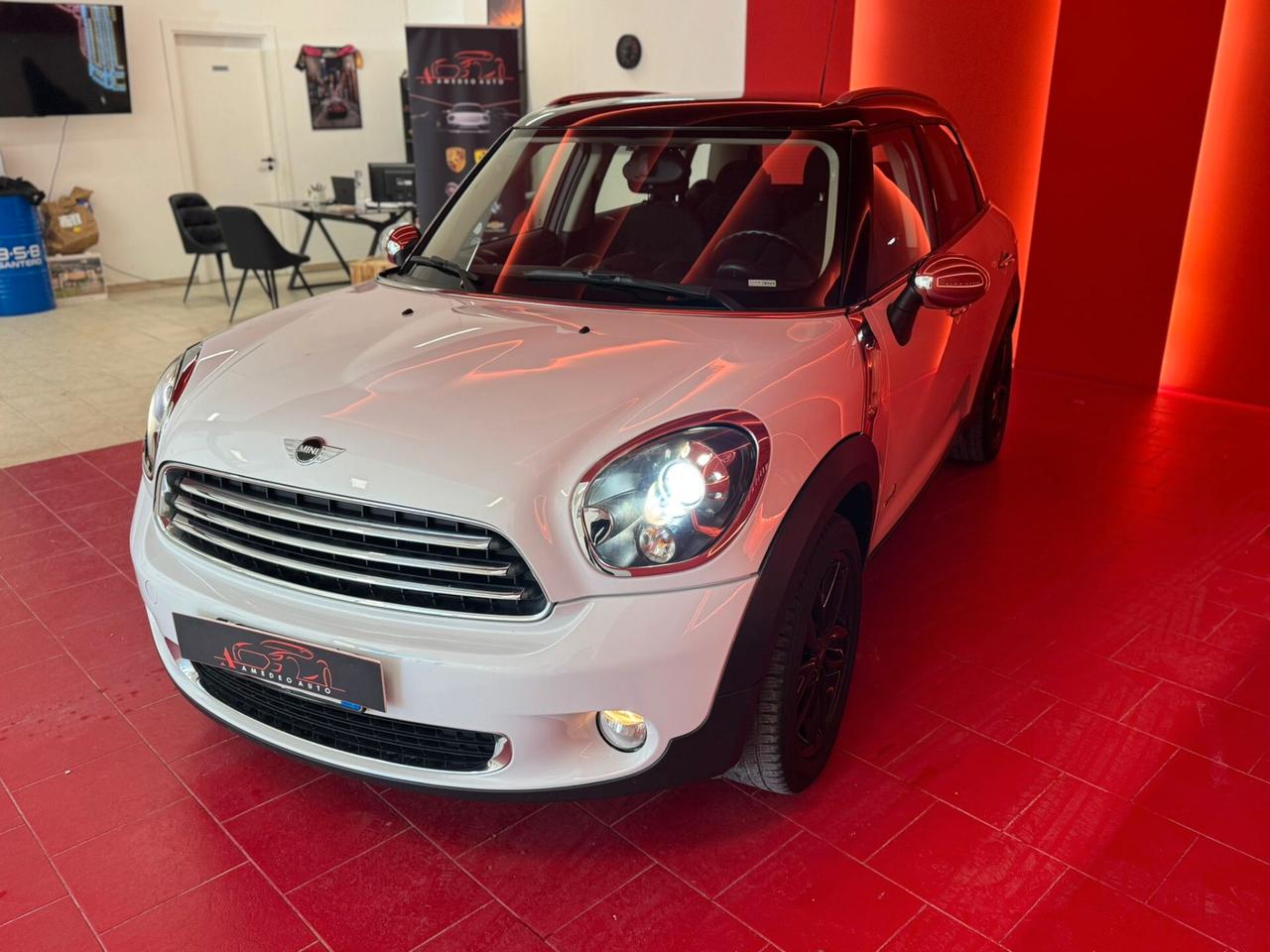 Mini Cooper Countryman 1.6 D ALL4