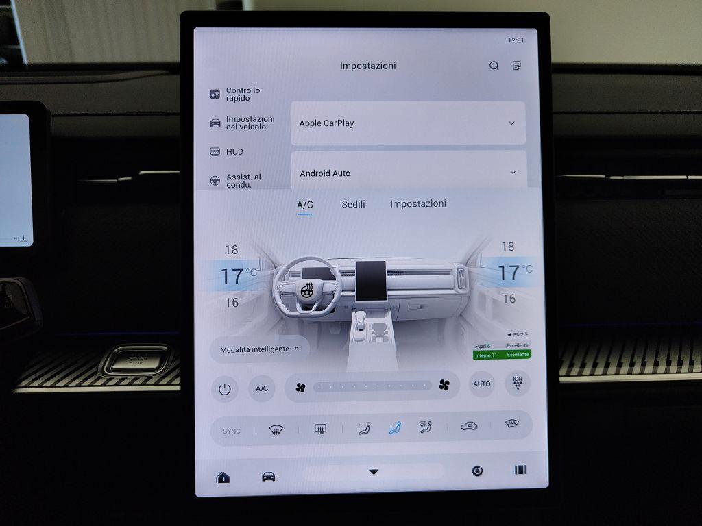 JAECOO 1.6 TGDI - Trazione integrale 7DCT Exclusive (4WD) 2024