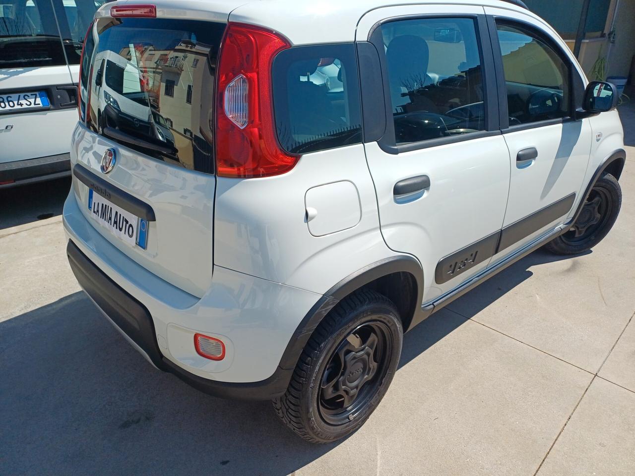 Fiat Panda 0.9 TwinAir Turbo 4x4(GPL)