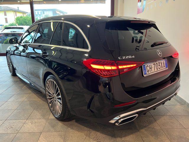 MERCEDES-BENZ C 220 d Mild hybrid S.W. Premium AMG Line
